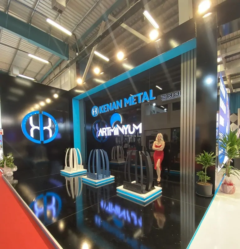  Компания Kenan Metal предлагает алюминиевые профили. © oknamedia 
