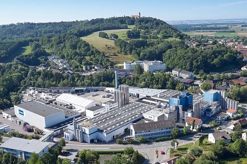 Фото: завод по производству профилей Deceuninck в Богене, © Deceuninck