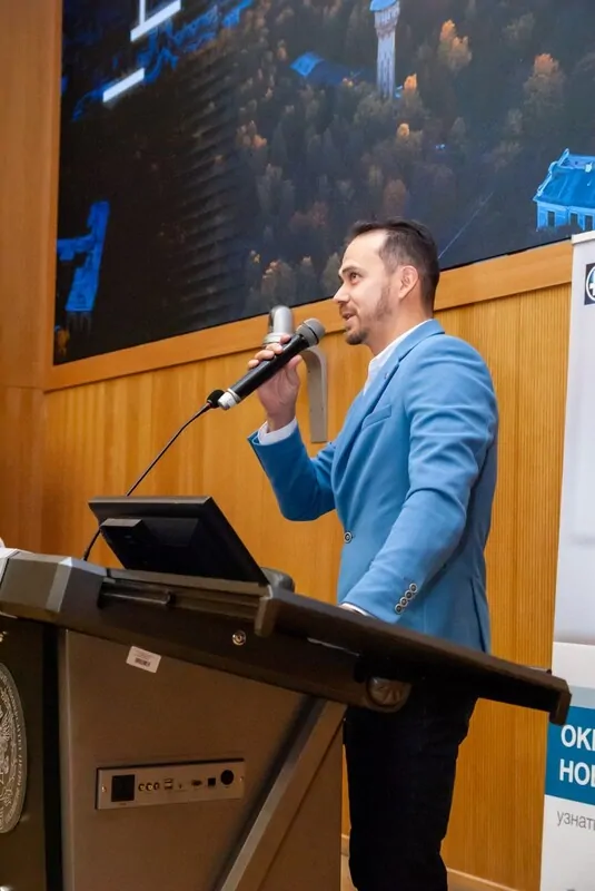 Фото: SIEGENIA. Руководитель по развитию СЗФО Марат Саитгареев 