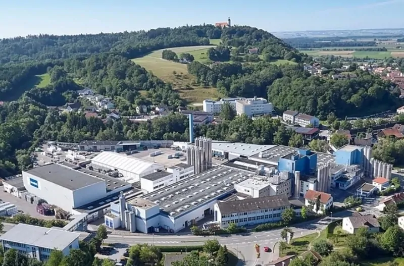 Фото: завод по производству профилей Deceuninck в Богене, © Deceuninck