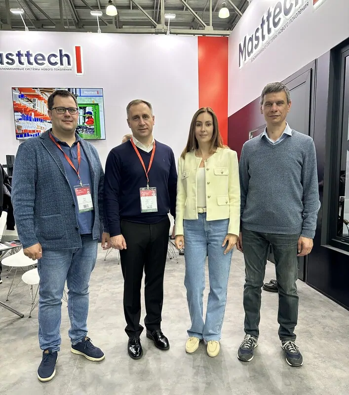 Фото: портал ОКНА МЕДИА в гостях у компании Masttech на MosBuild 2024, © oknamedia