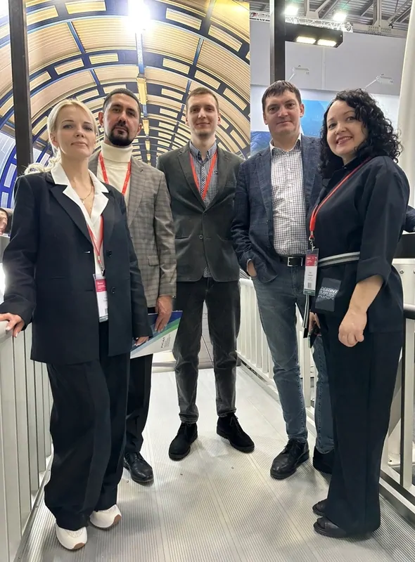 Фото: компания Русал на MosBuild 2024, © oknamedia
