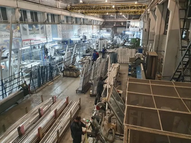 Курский оконный завод. 
