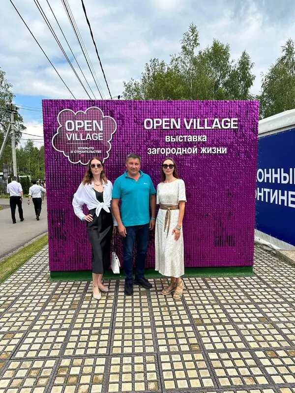 ОКНА МЕДИА и ТБМ на Старте Сезона OPEN VILLAGE 2024 © oknamediа 
