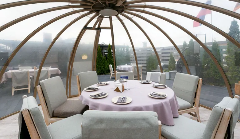 Локация мероприятия — ресторан «Экспедиция». Место отдыха успешных романтиков в 15 минутах ходьбы от Кремля  © ЭКСПЕДИЦИЯ 