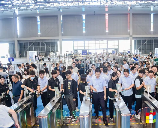 Вход на FENESTRATION BAU China 2024. 
