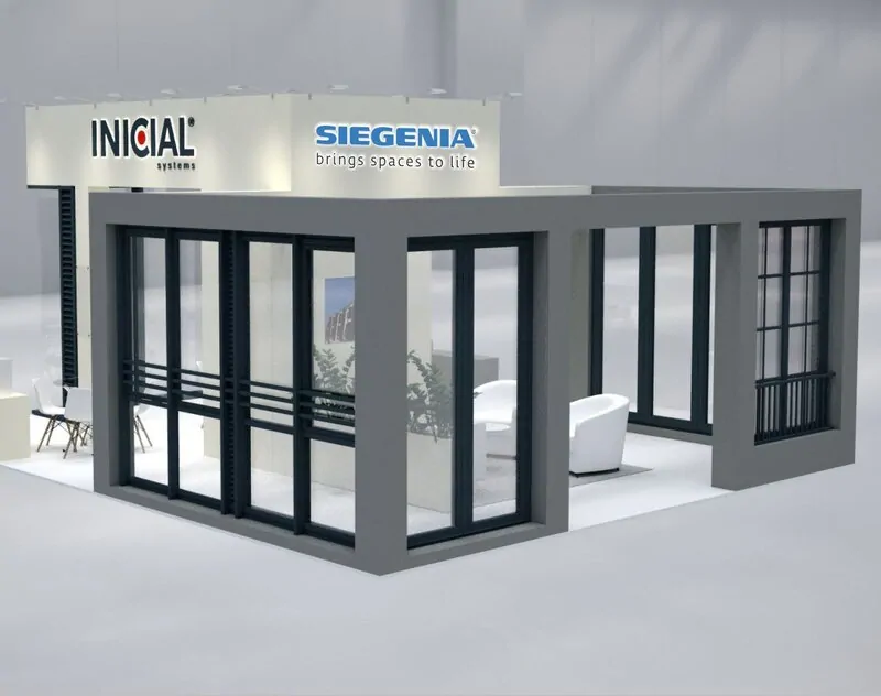 Cтенде INICIAL Systems © SIEGENIA   