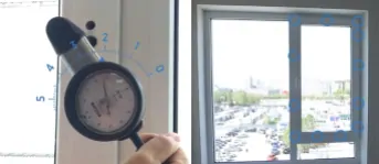 Замеры показали – даже с  12 точками прижима для открывания-закрывания створки не требуется много усилий. © SIEGENIA  