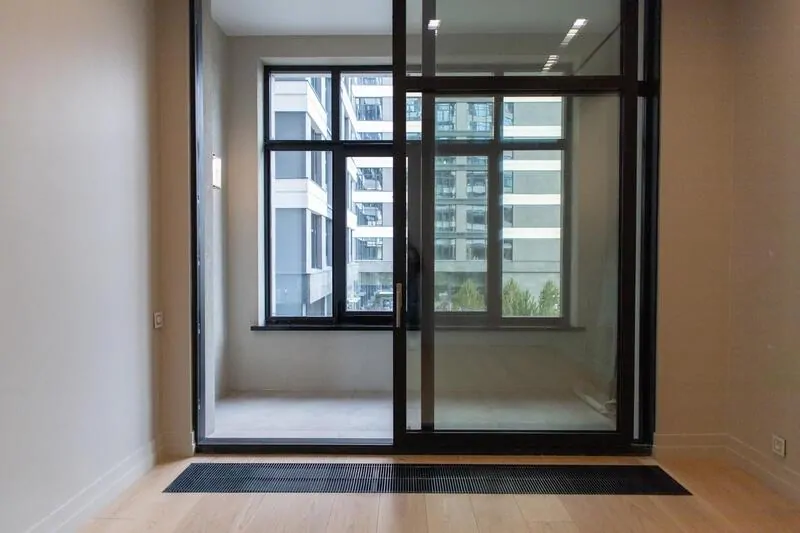 Просторные лоджии – одно из уникальных решений ЖК «Река». © SIEGENIA   