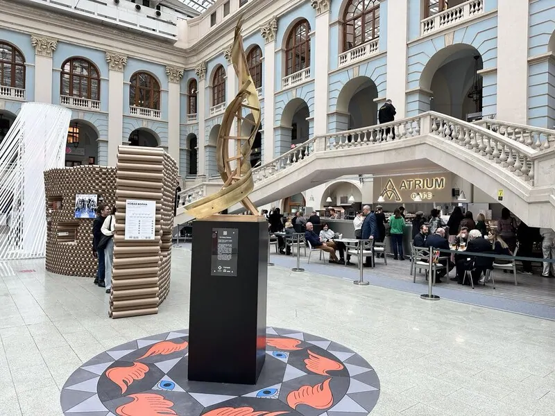 Инсталляции на фестивале Зодчество © oknamedia 