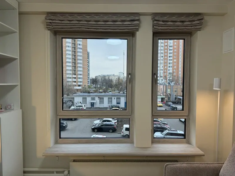 Цвет - главная фишка современных окон. © oknamеdia 