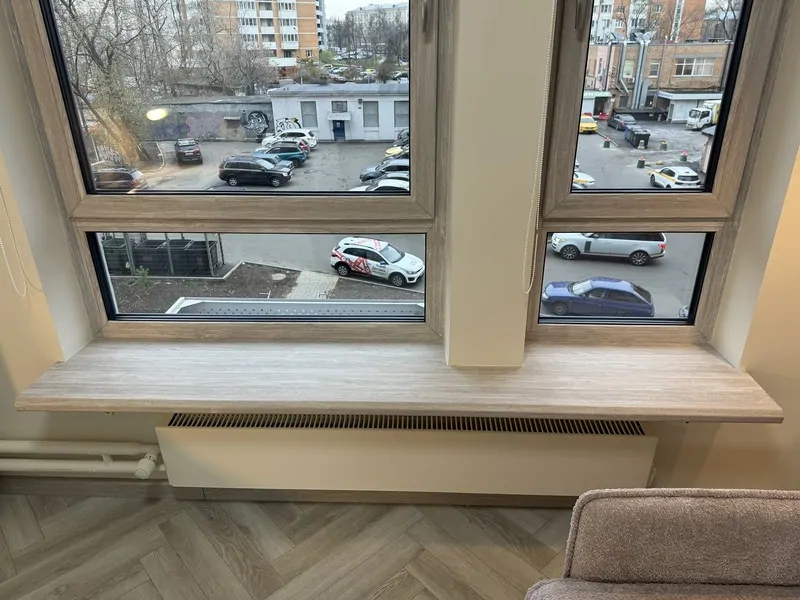 Невидимое украшение окон - скрытые петли. © oknamеdia 