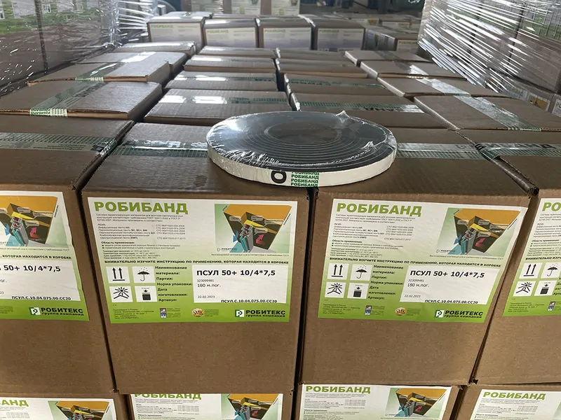 Готовая продукция Робибанд © oknamedia 