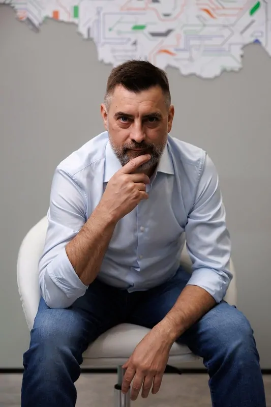Андрей  Филоненко, совладелец и руководитель ГК ЭКООКНА. © 