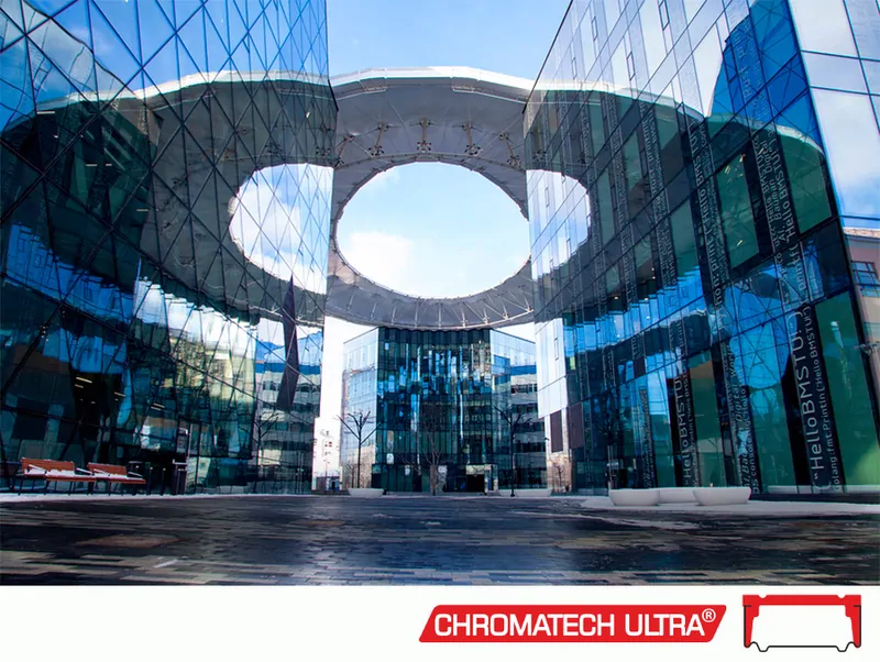 Фото: кампус МГТУ им. Баумана в г. Москва, © Соловьёв Максим Сергеевич / Фотобанк Лори 