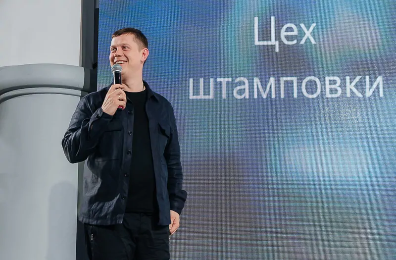 Фото: основатель и владелец компании FUTURUSS, Юрий Бешенцев, © futuruss