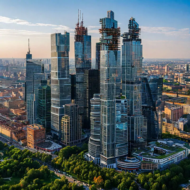 Фото: в Большом Сити в Москве построят еще более 5 млн м2 жилья, 