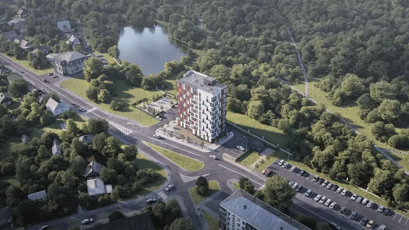 Жилой комплекс «Дом на Энгельса», фото © ДИСК 