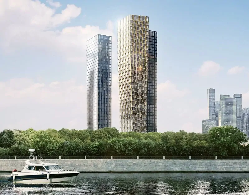 Жилой комплекс HIDE с остекление KRAUSS PREMIUM © KRAUSS PREMIUM  