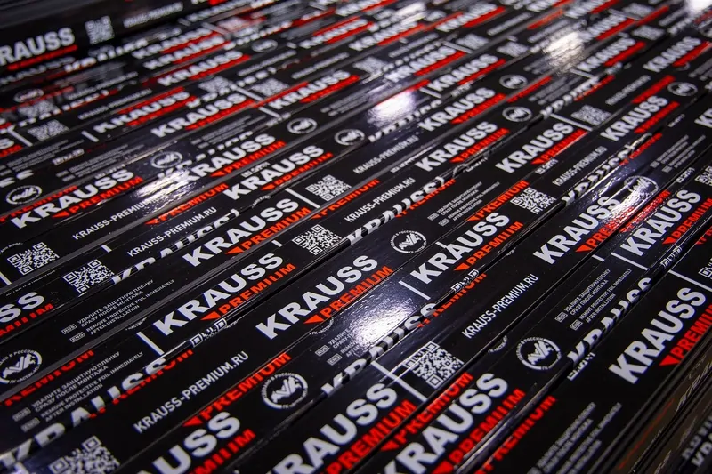 Новая линейка алюминиевых профилей KRAUSS PREMIUM. © KRAUSS PREMIUM