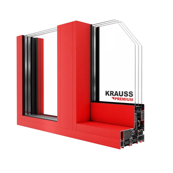 Подъемно-сдвижные конструкции KRLS-160HI © KRAUSS PREMIUM 