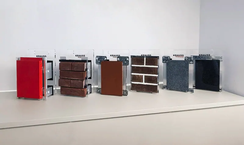 Навесные вентилируемые фасады (KRVF-01/02/03 © KRAUSS PREMIUM 