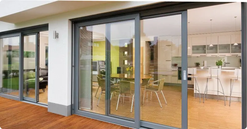 Фото: Примеры использования подъемно-сдвижной серии 157 © АЛРОКС 