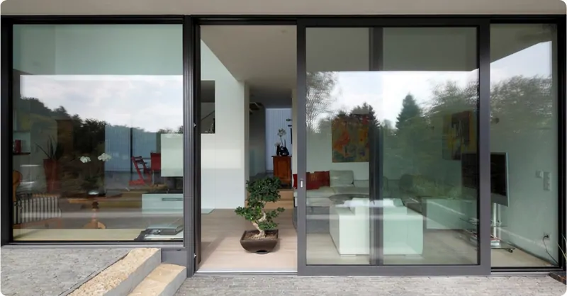 Фото: Примеры использования подъемно-сдвижной серии 157 © АЛРОКС 