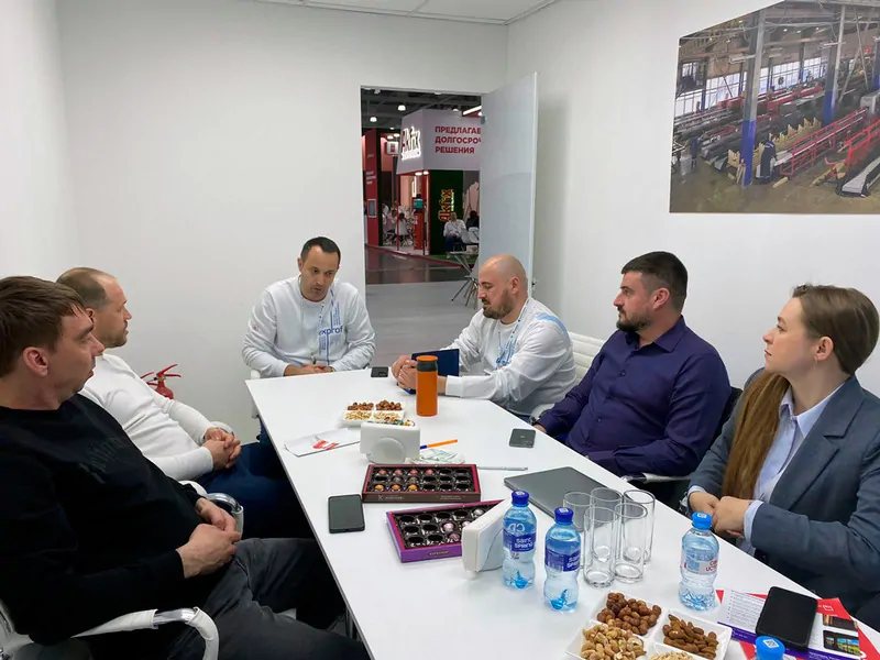 Переговоры ЭксПроф и Окна КУБ о партнерстве. © exprof 