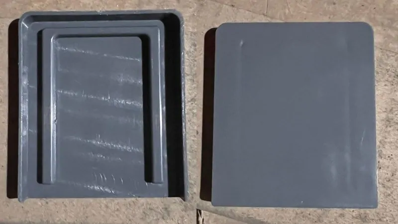 Торцевая заглушкау для пилястрового профиля © ЕТС Групп 