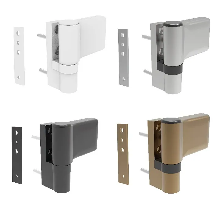 Цветовая палитра петель Novoline Comfort, © SSK Industry