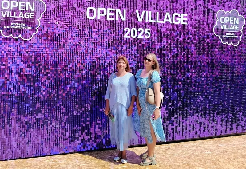 Ульяна Чижова, отдел маркетинга ООО «Винтек Пластик» и Татьяна Берникова, руководитель направления по работе с архитектурно-проектными организациями ООО «Винтек Пластик», © wintech