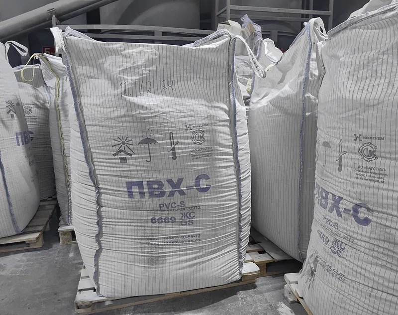 Фото: Саянскхимпласт производит ПВХ-С для оконного профиля, © oknamedia