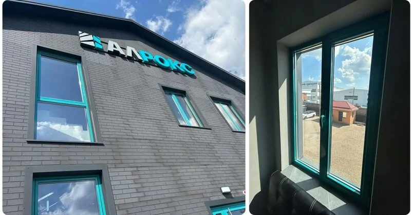 Фото: Здание нового офиса дистрибьютора Алрокс-Юг © АЛРОКС 