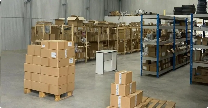 Фото: Новый склад дистрибьютора Алрокс-Юг © АЛРОКС 