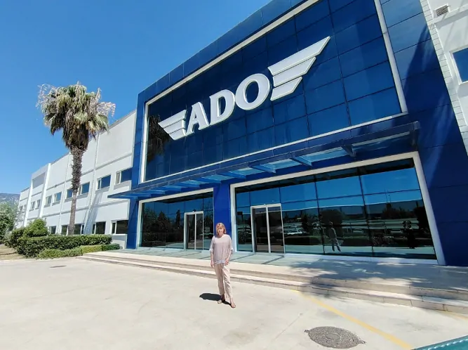 Фото: центральный офис ADO GROUP © WINTECH  