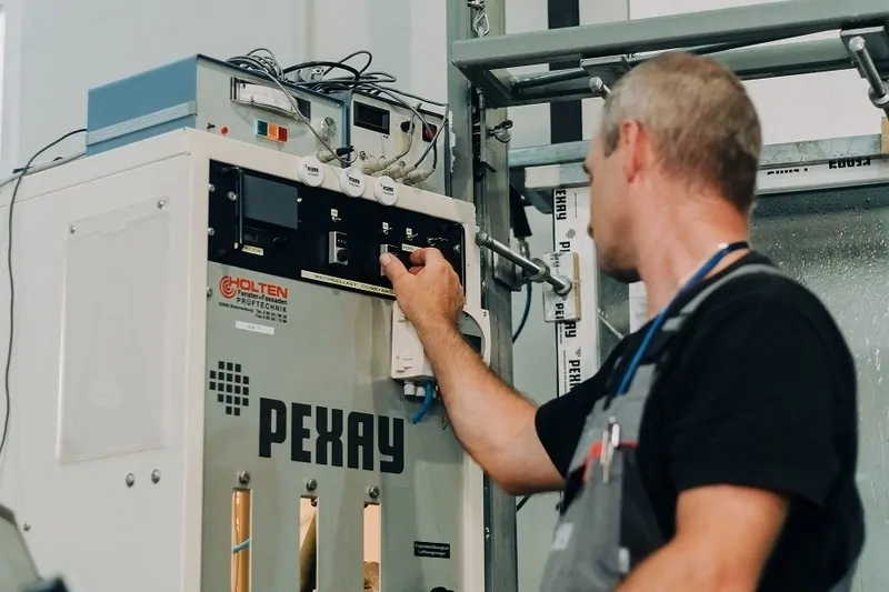 Фото: испытательный стенд HOLTEN, © РЕХАУ 