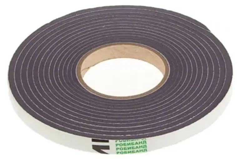 Фото: лента ПСУЛ в сжатом виде в рулоне, © Робибанд