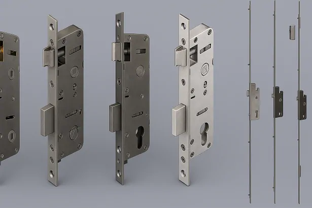 Замки для ПВХ и алюминиевых дверей © ЕТС Групп  