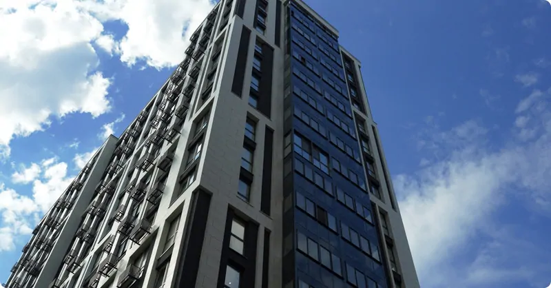 Фото: Фото объекта в  ЖК “Прокшино” на профиле Алрокс © АЛРОКС 