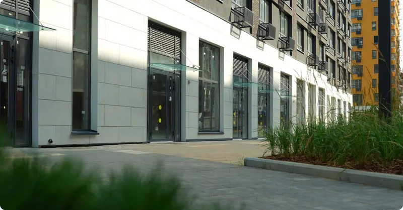 Фото: Фото объекта в  ЖК “Прокшино” на профиле Алрокс © АЛРОКС 