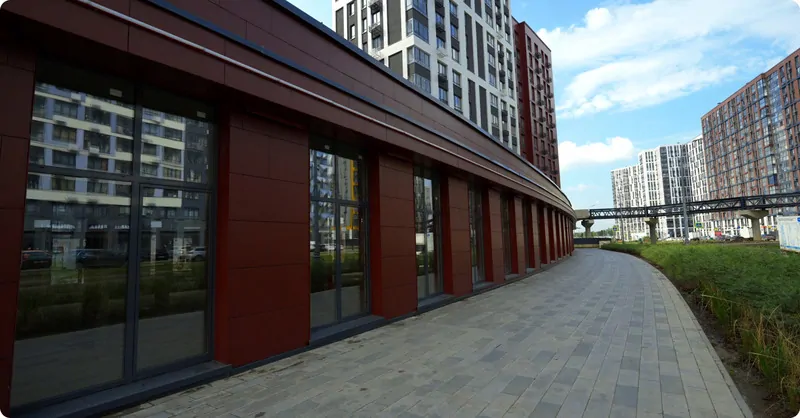 Фото: Фото объекта в  ЖК “Прокшино” на профиле Алрокс © АЛРОКС 