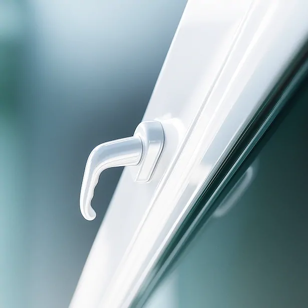 Поверхность профиля ПВХ с супер глянцем. © ЕТС Групп 