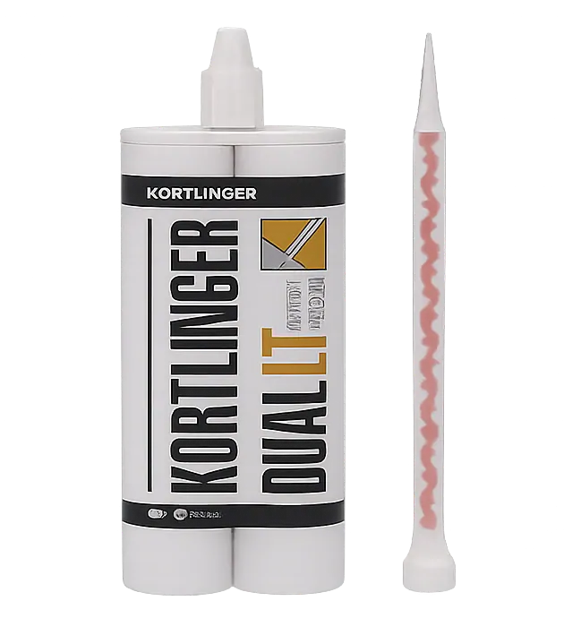 Герметик 2К полиуретановый для склейки металлических углов. © ЕТС Групп 