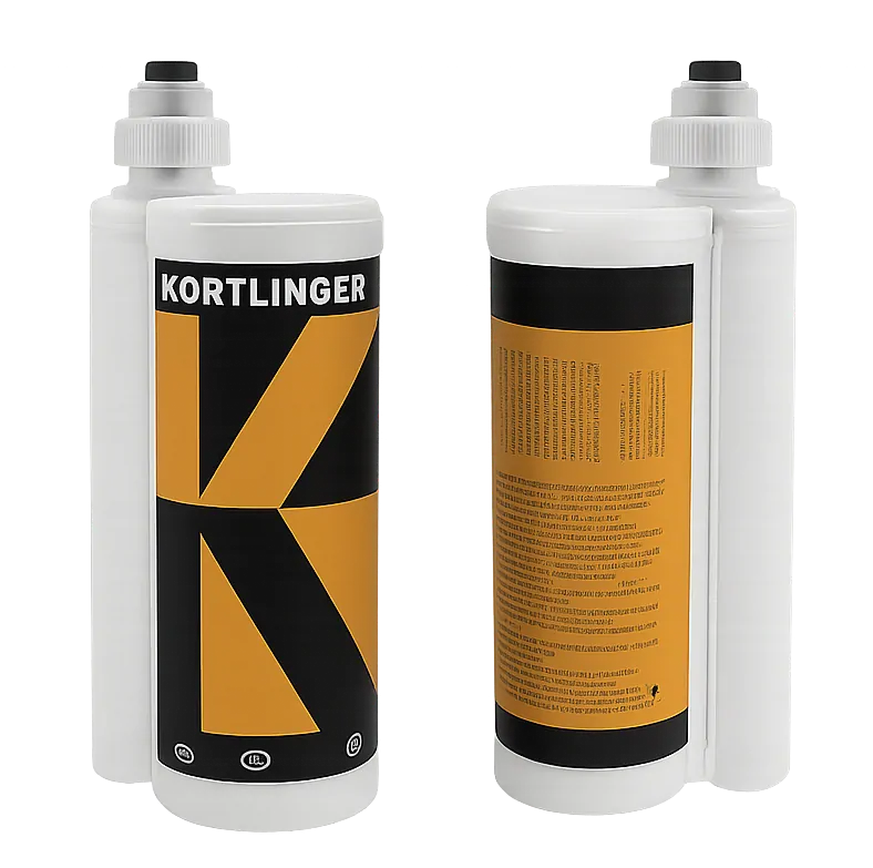 Герметик 2К силиконовый для экспресс-вклейки стеклопакетов.© ЕТС Групп  