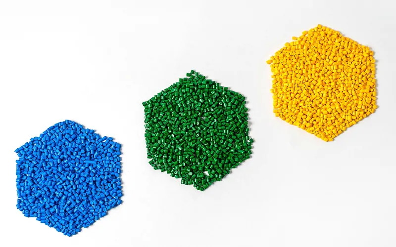 ПВХ гранула. © Warmex 