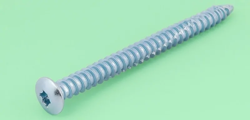 Турбошуруп для монтажа окон и дверей ЕТС Групп. © ЕТС Групп 