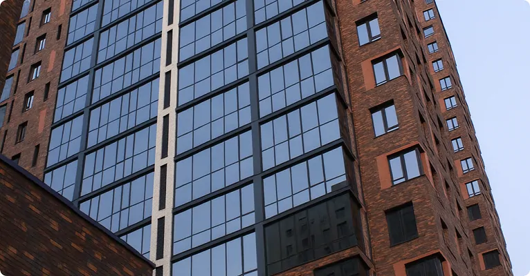 Фото: Фото объекта в  ЖК “Свобода” на профиле Алрокс © АЛРОКС 