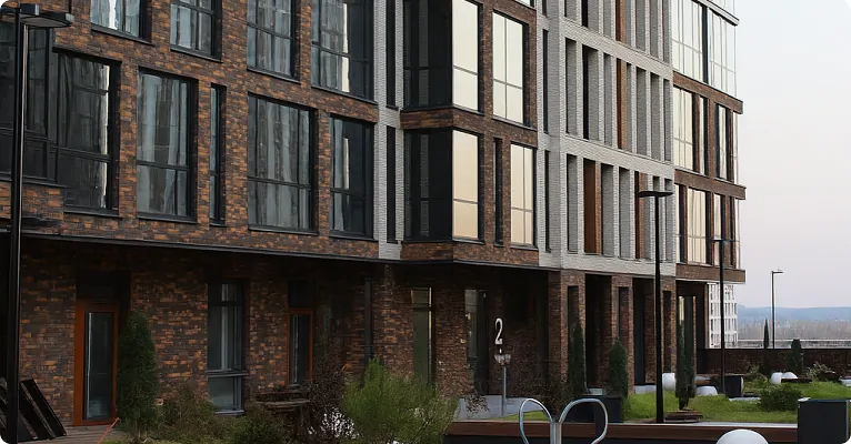 Фото объекта в ЖК “Свобода” на профиле Алрокс © АЛРОКС 