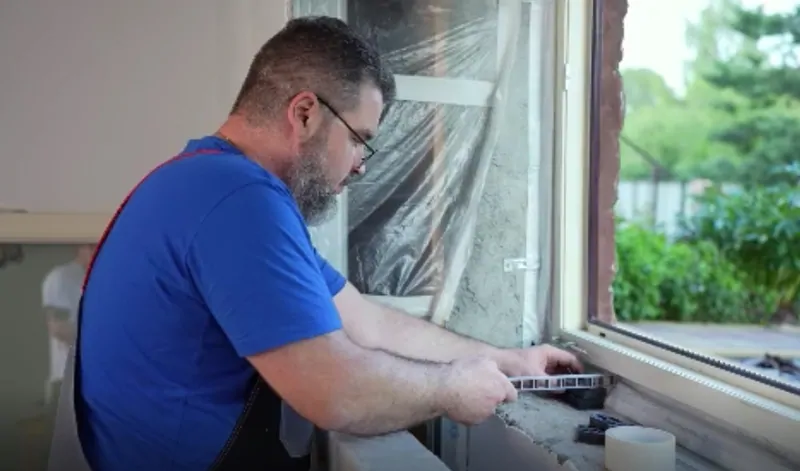 Подбор высоты опорных колодок © oknaтedia 